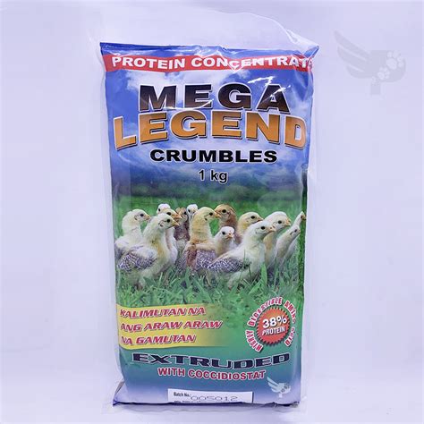 mega legend crumbles